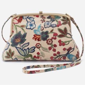 Brand new Hobo Lana Foral Stitch crossbody with matching wallet!!